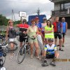 Grupa cyklistów