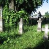 Krzyże bruśnieńskie na cmentarzu za polem kapusty