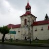 Barokowy kościół pod wezwaniem Nawiedzenia NMP 