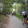 Raj dla rowerzysty: ścieżka z Kołobrzegu w stronę miejscowości Sianożęty 