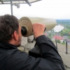Jarek obserwuje kominy w Starachowicach (czy coś)