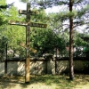Krzyż przy włodawskiej cerkwi 