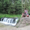 Wodospad na rzece Jeleń 