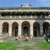 Bastionowy pałac w Pilicy